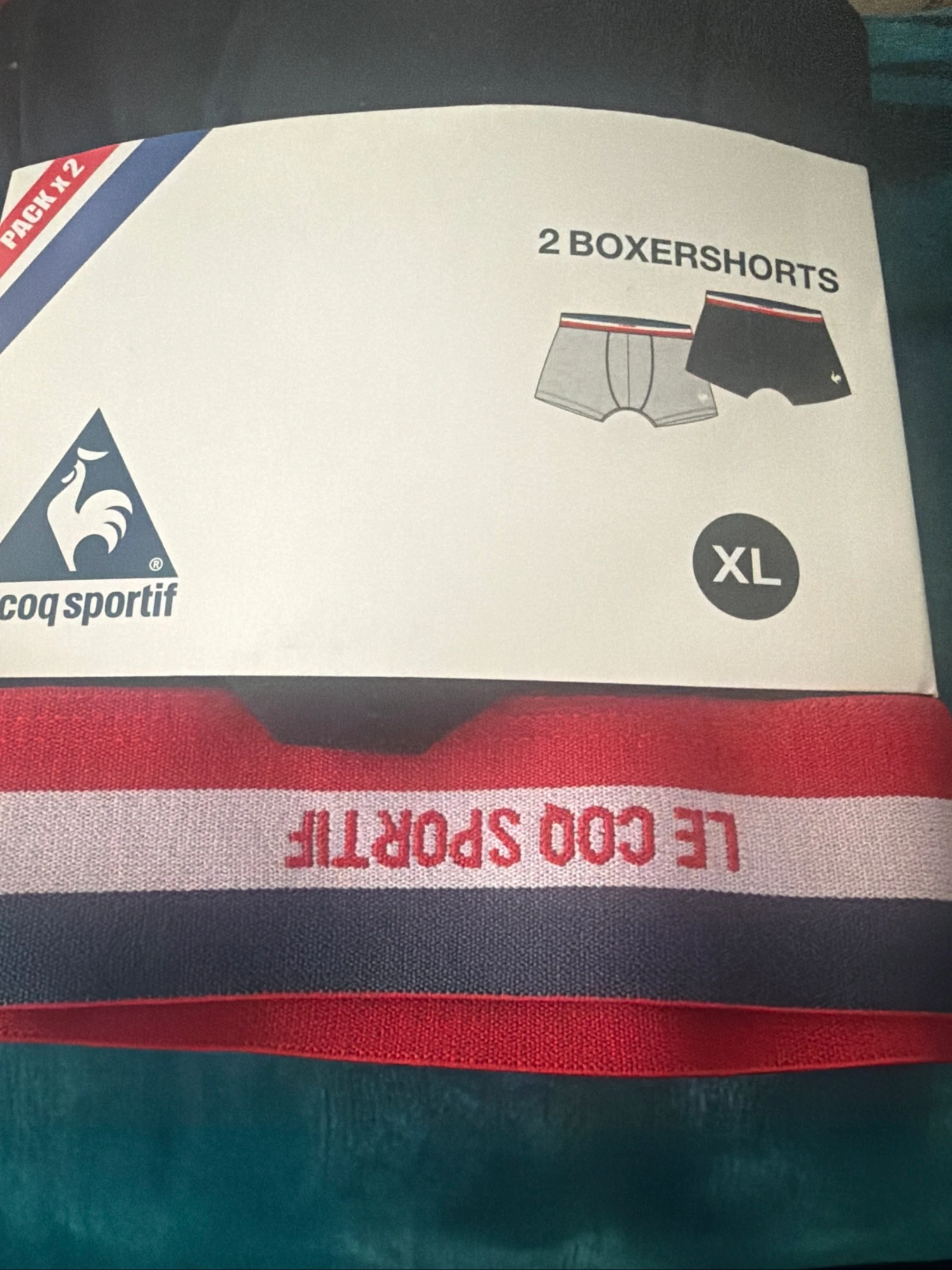 Le Coq Sportif boxer shorts – photo 4
